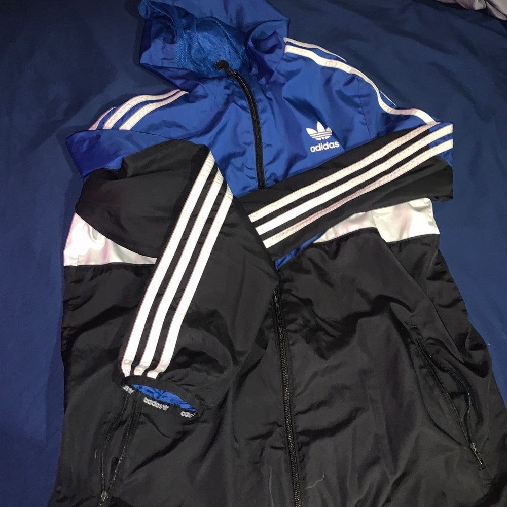 Adidas windbreaker - Picture 3 of 5